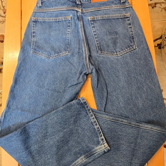 Duluth Trading Co Men's Blue Jeans - 34W x 32L - Picture 4 of 7